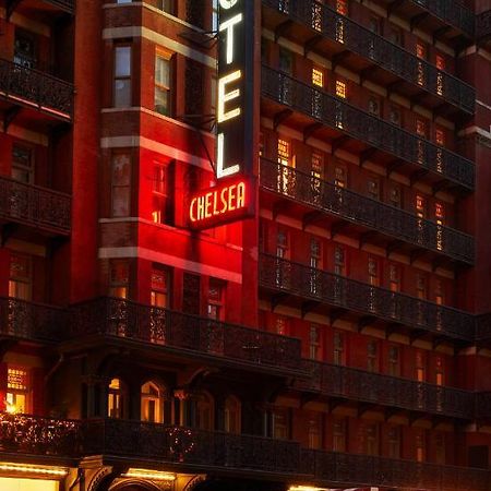 The Hotel Chelsea Нью-Йорк Экстерьер фото